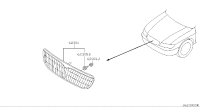 623103Y100-GRILLE RADIATOR