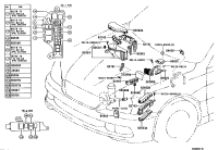 8266253031-COVER, RELAY BLOCK, UPPER, NO.2