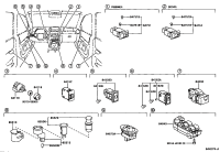 8403053010C0-SWITCH ASSY,MULTIPLEX NETWORK