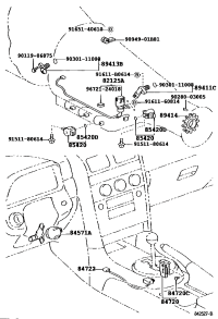 8472253030-SWITCH, TRANSMISSION CONTROL
