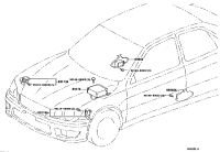 8917053020-SENSOR ASSY, AIR BAG