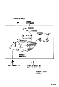 8111053020-HEADLAMP ASSY, RH