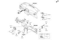 95400C3020-UNIT ASSY-BCM & RECEIVER