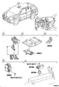 8978048021-COMPUTER ASSY, TRANSPONDER KEY