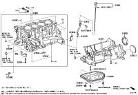 9031175016-SEAL, ENGINE REAR OIL