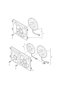 5WA959455T-FAN VW
