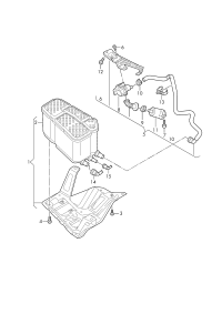 8R0906621H-AIR CLEANER