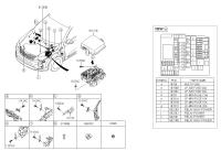 912082P030-WIRING ASSY-FRT