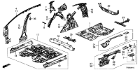 65660TMAH00ZZ-FRAME COMP L,REAR
