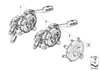 61319179510-SWITCH-STRNG COLOUMN-E46