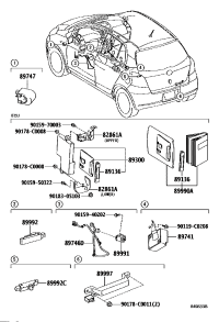 897400D030-RECEIVER, DOOR CONTROL