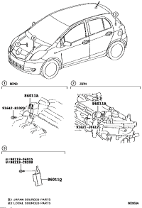 9098004196-CONDENSER, RADIO SETTING