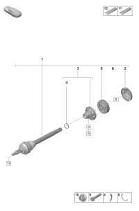 992501201-Half shaft