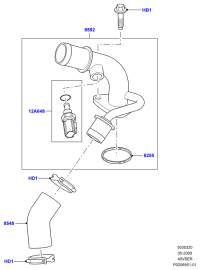LR019736-SENSOR,TEMP.-ENG.COOLANT