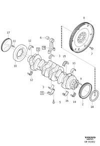 30757025-CRANKSHAFT