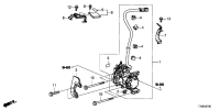 388005RDH02-Pump assy-air conditioner