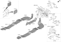 97311O3100-HOSE ASSY-WATER INLET