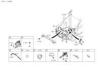 91210F9240-WIRING ASSY-FRT