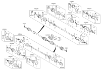 49500J4220-JOINT ASSY-CV LH