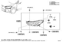 811100A180-HEADLAMP ASSY, RH