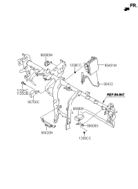 954004T610-UNIT ASSY-BCM