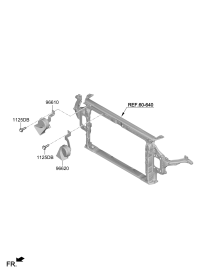 96651DQ000-HORN ASSY(HIGH)