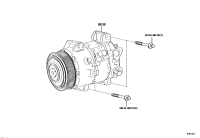 8831033430-COMPRESSOR ASSY, W/PULLEY