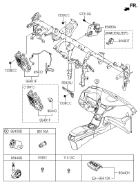 954003V420-UNIT ASSY-BSD,RH