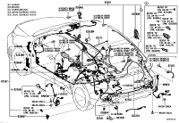 821650E131-WIRE, FRAME, NO.2