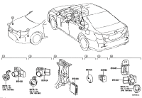 8934130060A1-SENSOR, ULTRASONIC, NO.1