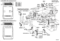 827305A571-BLOCK ASSY, INSTRUMENT PANEL JUNCTION