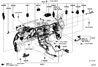 8214160W30-WIRE, INSTRUMENT PANEL