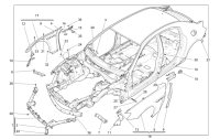673002746-Crossmember assy-front complete