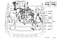 8212235A90-WIRE, ENGINE, NO.2