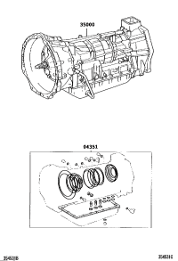 3500060A00-TRANSMISSION ASSY, AUTOMATIC