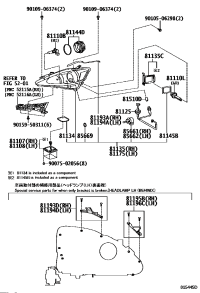 8110753501-COMPUTER SUB-ASSY, HEADLAMP LIGHT CONTROL, RH/LH