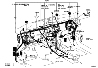 8214053010-Wire, instrument panel, no.2