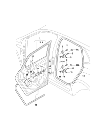22D867914A-Seal, door inside
