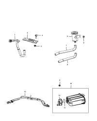 5105947AA-FILTER LEAK DETECTION PUMP