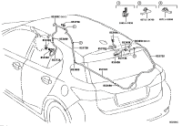 8539176010-NOZZLE, REAR WASHER