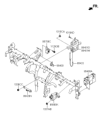 954004M300-UNIT ASSY-BCM