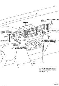 861200D281-RECEIVER ASSY, RADIO