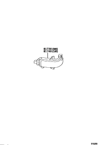 8173012230-LAMP ASSY, SIDE TURN SIGNAL, RH/LH