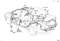 82171YK010-WIRE, ROOF