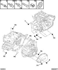 221030-VOLVO FH12 ALTERNATOR 24V/80A