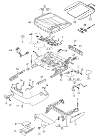 7L0881105AE-Tray assy-seat w/height