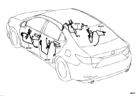8215233D50-WIRE, FRONT DOOR, LH
