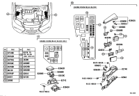 8262028260-BLOCK ASSY, FUSIBLE LINK