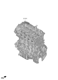 70BD12JW00-ENGINE ASSY-SUB