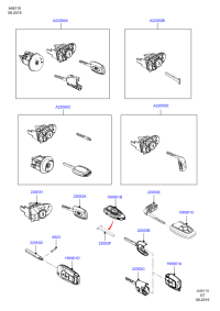 8A6A22053HA-Key-blank